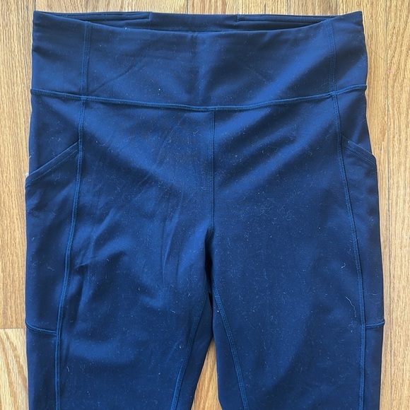 Lululemon 10 Invigorate High-Rise Tight 25" Tru Navy High-Waisted legging VGUC - Picture 3 of 13